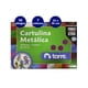 thumbnail image 1 of Carpeta Con Papel Cartulina Metalica 10 Hojas 7 Colores Torre, 1 of 2