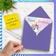 thumbnail image 5 of Tarjeta de cumpleaños Stuff4 Unicorn Cake para niña de octavo cumpleaños, 5 of 7