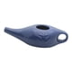 thumbnail image 4 of Olla Neti de cerámica de 250ml, olla de enjuague nasal para viaje, irrigador Nasal, agarre duradero y para enjuague nasal, de , hom , Azul, 4 of 5