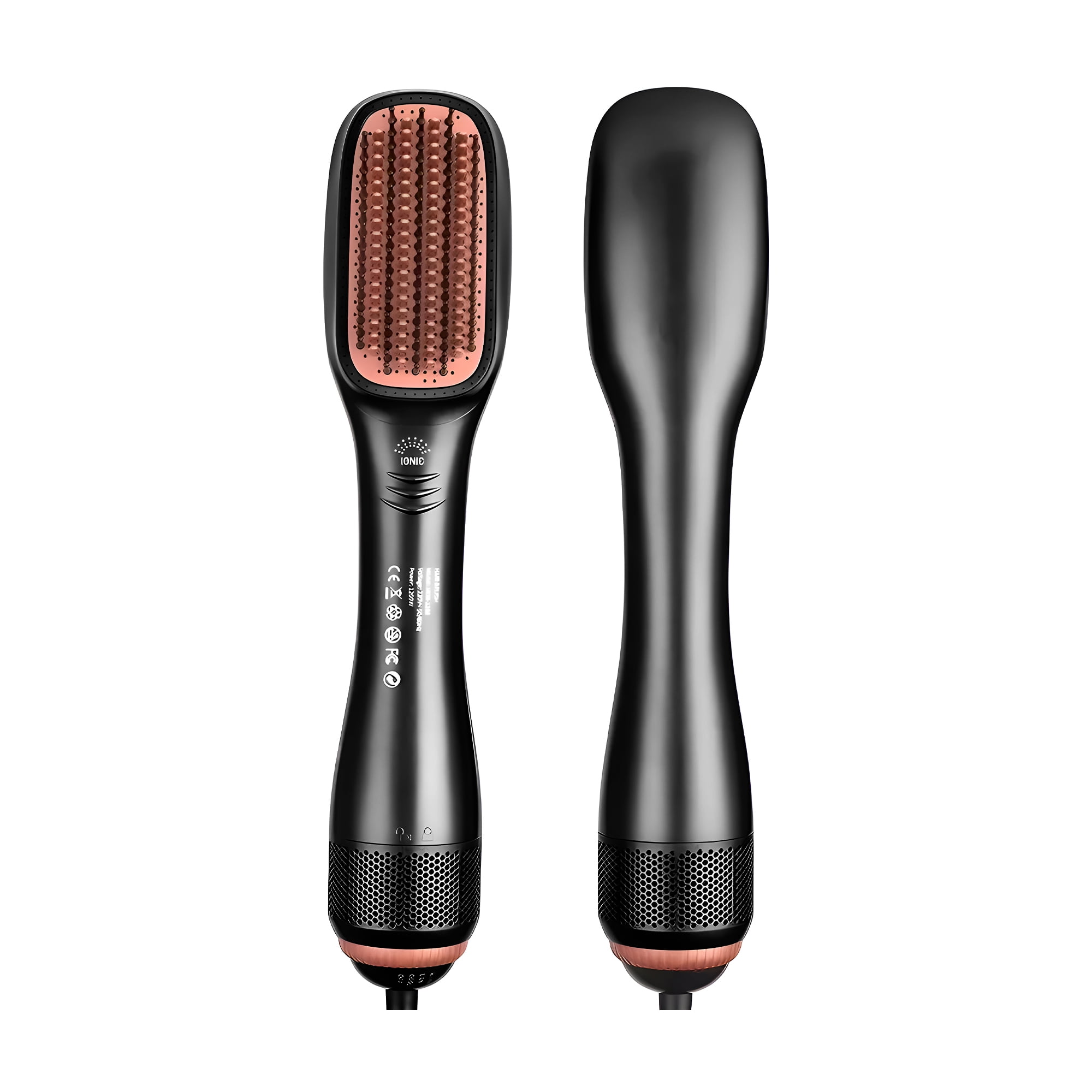 Genérico - Cepillo Secador Alisador Cepillo Plancha Peine Secador 2en1