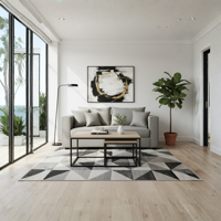 Construcsofá - Sofa 2 Cuerpos Aurelia Tela Gris