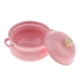 thumbnail image 3 of Miniatura De La Casa De Mu?ecas 1:12 Cocina De Juguete Metal Pink Pot Sopa Pot, 3 of 5