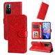 thumbnail image 4 of Funda tipo cartera FOXDOCK para Xiaomi Poco M4 Pro 5G , diseño girasol en relieve, cuero PU, cierre magnético, soporte y tarjetero, 4 of 5