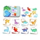 thumbnail image 3 of Divertido Juego A Juego Con Tarjetas Flash, Juego De Clavijas De Rompecabezas, Juguetes Montessori Para Niños, Dinosaurio, 3 of 5