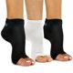 thumbnail image 1 of Calcetines sin punta Freetoes, 3 pares, 2 negros y 1 blanco, 1 of 9