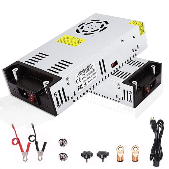 Fuente de alimentación SUMANEP 12V 50A 600W 110V/220V