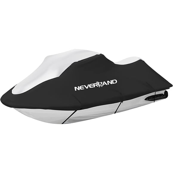 Funda para moto acuática NEVERLAND, 3 asientos, resistente al agua, 210D
