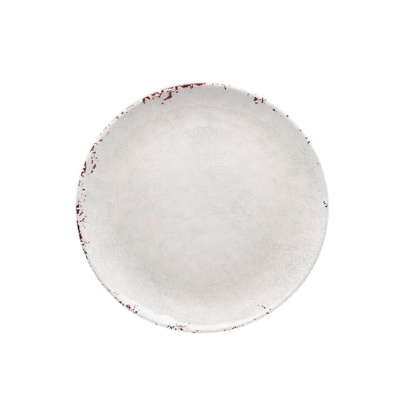Plato Ensalada 1 Pieza G1214214 Melamina Blanco, 1 Un