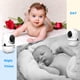 thumbnail image 5 of Monitor para bebés HelloBaby HB6550 de 5 pulgadas con 2 cámaras, batería de 26 horas, 5 of 8