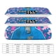 thumbnail image 3 of Blue Pink Abstract Gorilla Tag Comforter Set Soft 3 Pcs Twin Bedding Sets Thicken for All Season, 3 of 5