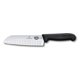 thumbnail image 1 of Cuchillo de cocina Victorinox Santoku negro de 18 cm, 1 of 9