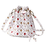 Magideal - Bolsas De Almacenamiento De Hilo De Lana Portátil Multifunción Robusto Gran Capacidad Organizador Artesanal Satchel Crochet Para Bordado Al Aire Libre