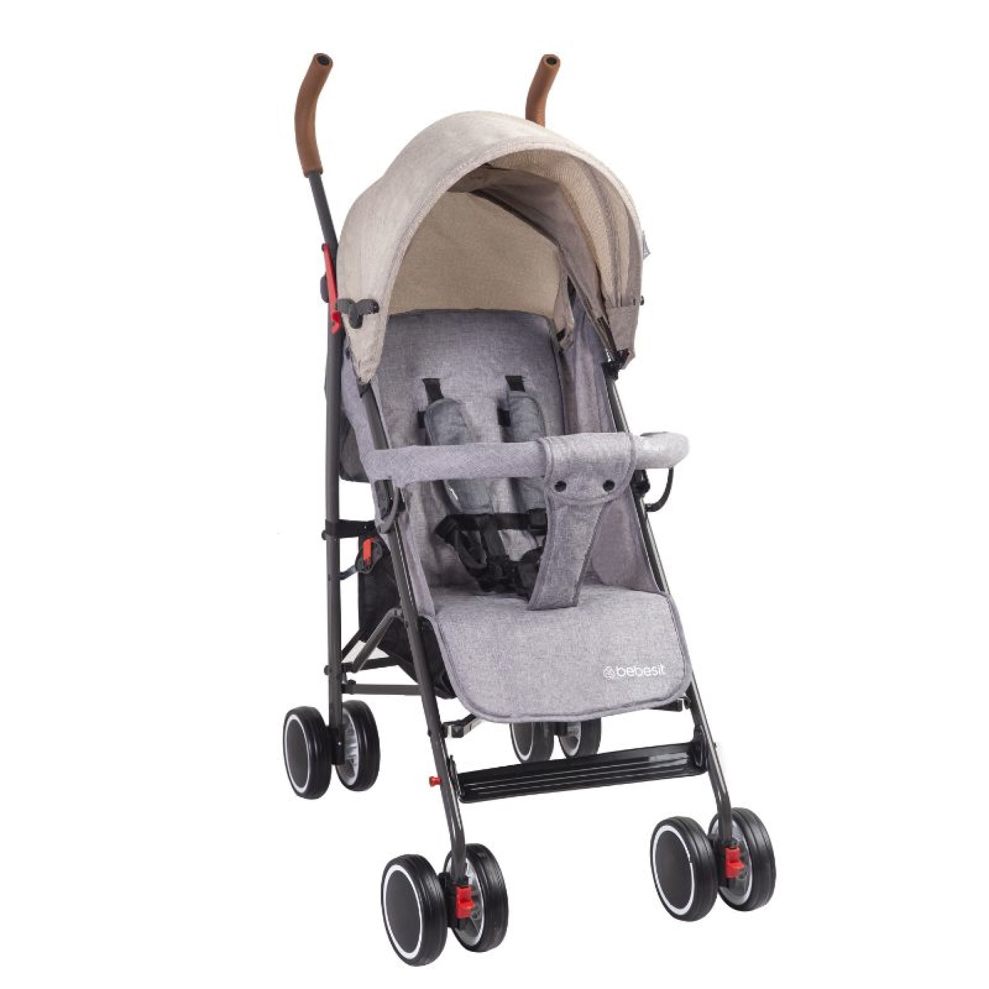 Coche Bebé Paragua 5103 Melange Beige