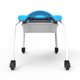 thumbnail image 4 of Banco apilable para aula Luxor MBS-Stool-1 con ruedas y almacenamiento, 4 of 9