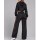 thumbnail image 3 of Conjunto Deportivo Mujer Chaqueta Crop Y Pantalon Palazzo, 3 of 3