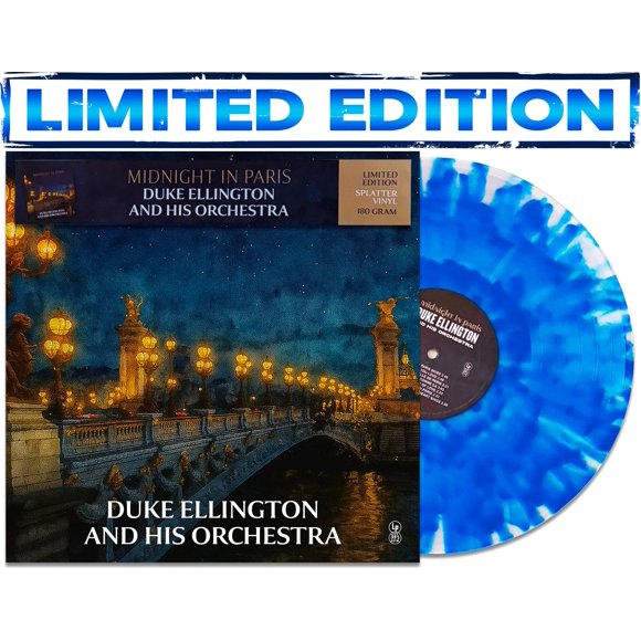 Vinilo Duke Ellington Seagull Jazz Splatter 180 g