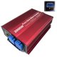 thumbnail image 1 of Inversor de Potencia Fit4Less 2000 W 12 V a 120 V CA con 2 puertos USB, 1 of 7