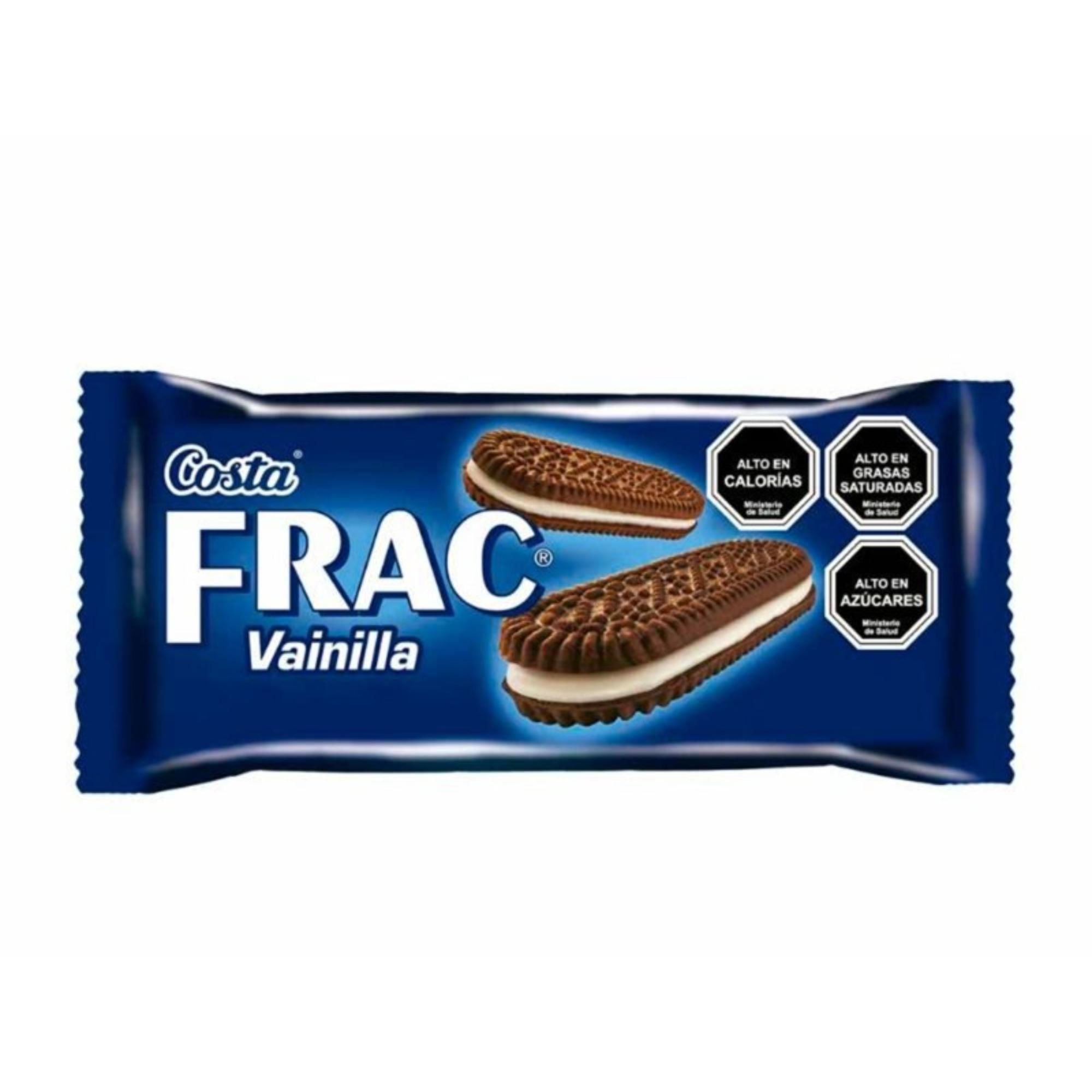 Galleta Frac Vainilla 110 g Costa