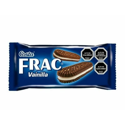 Galleta Frac Vainilla 110 G Costa