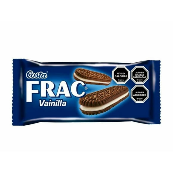 Galleta Frac Vainilla, 110 g