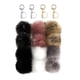 thumbnail image 1 of 10 Unids/lote DIY Pompón De Piel Sintética De Y Conejo Bola De Pompones De Piel Para Bolsos C, 1 of 5