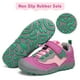 thumbnail image 3 of Zapatos de senderismo Mishansha, zapatillas bajas para niños, rosas, talla 3, 3 of 3