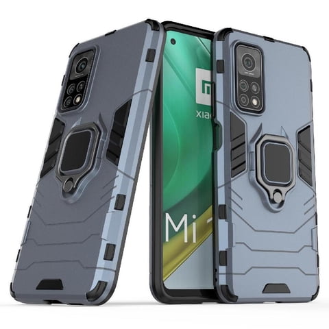 Foxdock Funda Antigolpes Para Xiaomi 10T/10T Pro 5G – Protección Total Con Soporte Y Diseño Robusto