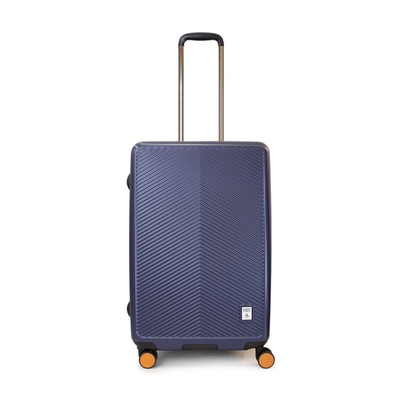 Maleta Mediana 20kg Marsella azul con naranjo Penguin