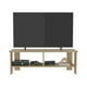 thumbnail image 3 of Rack Tv 65" 42,1X120,2X31 Cm Café Claro, 3 of 7