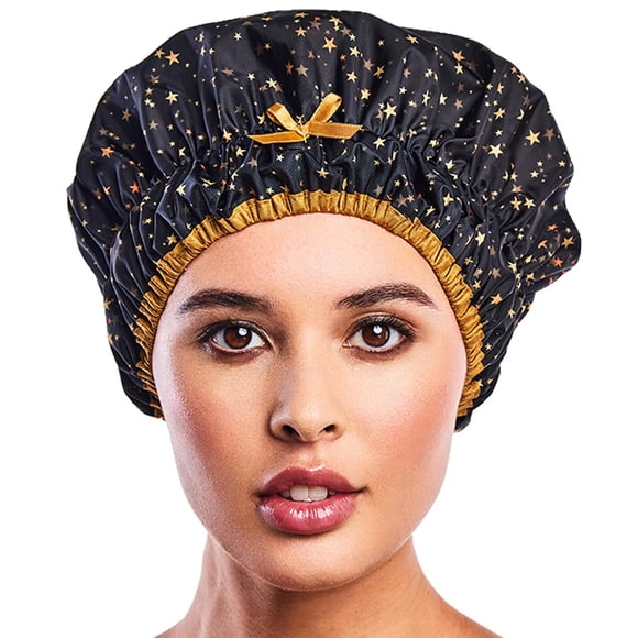 Gorro de ducha Betty Dain grande impermeable reutilizable