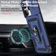 thumbnail image 3 of Funda Resistente Anillo Soporte Xiaomi Note 14 4G Privacidad Cámara Montaje Magnético Azul, 3 of 5