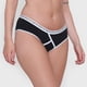 thumbnail image 4 of Calzón Mujer Cotton Negro Boyshort Corona, 4 of 5