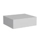 thumbnail image 2 of Velador Milano Flotante Blanco 1 Cajón 13x40x34 Cm, 2 of 3
