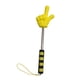 thumbnail image 2 of Puntero Extensible Con Forma De Dedo, Multiusos, Resistente, Para Pizarra Blanca, Color Amarillo, 2 of 5
