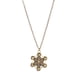 thumbnail image 4 of Collar De Cadena De Colgante De Aleación De Amuleto De Amuleto De Frutas Vintage De Oro, 4 of 5