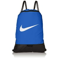 Mochila Con Cordón Nike Brasilia Training Gymsack Azul