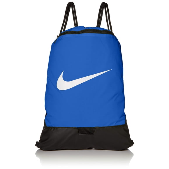 Mochila con cordón Nike Brasilia Training Gymsack Azul