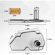 thumbnail image 2 of Transmission Filter Oil Pan Gasket Kit Fits for Nissan, 2014, 2 of 3