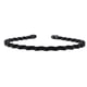 thumbnail image 3 of 2pcs Unisex Metal Spring Hairband Ondulado Sports Face Wash Hair Loop Diadema 02, 3 of 5
