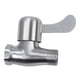 thumbnail image 2 of Válvula De Cierre Válvula De ángulo Resistente Para Calentadores De Agua Lavadora Baño De Acero Inoxidable, 2 of 5
