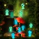 thumbnail image 5 of Elfos de Árbol CCINEE – 20 Miniaturas que Brillan en la Oscuridad, 5 of 7