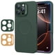 thumbnail image 1 of Funda ESR para iPhone 16 Pro Max con silicona verde MagSafe, 1 of 9