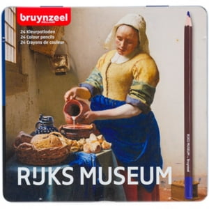 Lápices De Colores Bruynzeel Rijks Museum Set 24 Colores