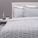 thumbnail image 1 of Funda Duvet Textured Plata King, 1 of 4