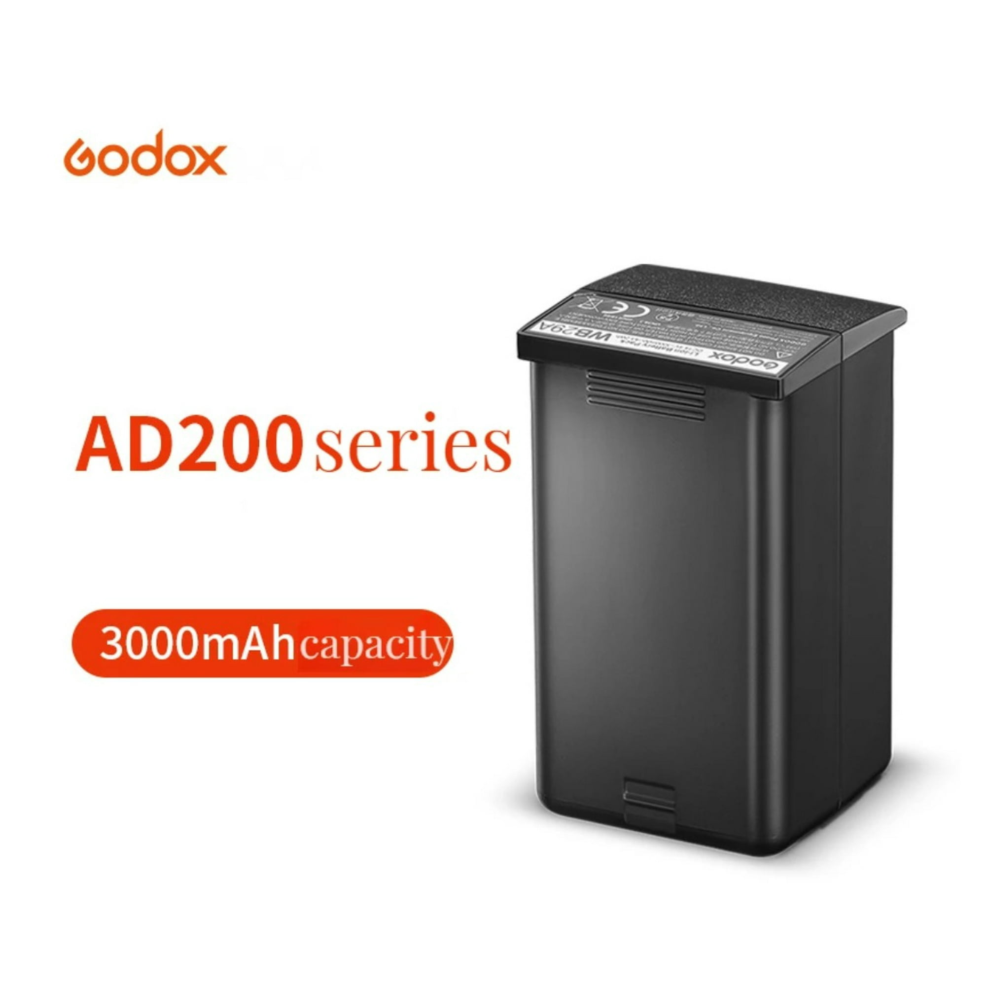 Godox - Batería Wb29b Original Para Flash Ad200 Ad200pro