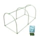 thumbnail image 4 of Instalación DIY, juego de Mini invernadero para exteriores, cubierta de protección contra heladas con cubierta aislante para jardinería de plantas, , 100x50x50cm, 4 of 5