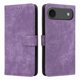 thumbnail image 1 of Funda Billetera para iPhone Air con Soporte - Cartera de Cuero con Ranuras Morado, 1 of 5