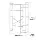 thumbnail image 3 of Estante Organizador Lavadora Industrial 100x34x170 Cm, 3 of 5