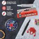 thumbnail image 2 of Kit de Pegamento GRAS Art Bundles 9 ml + Cuerda 10 m + Pinzas, 2 of 8