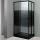 thumbnail image 1 of Shower Rectangular Strava Negro 100x70cm con Receptáculo, 1 of 8